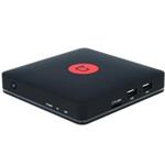 Techbite multimediální centrum Flix TV Box 4K, Wi-Fi, LAN, HDMI, 2x USB, Android TV 8.0 TVBTBFLIXBOXBK