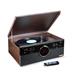 Technaxx Bluetooth přehrávač CD/gramofon/kazeta, DAB rádio, konvertor (TX-137) 4260358124360