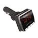 Technaxx FM transmitter + MP3 přehrávač, LCD displej, audio JACK/ USB/SD, DO (FMT100) 4260101731531