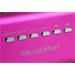 Technaxx MusicMan, baterie 600 mAh, FM, USB, růž. 3432