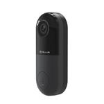 Tellur Video DoorBell WiFi, 1080P, PIR, Wired, Black 5949120003346