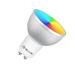 Tellur WiFi Smart LED RGB žárovka GU10, 5 W, čirá, teplá bílá 5949120002592