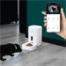 Tellur WiFi Smart Pet Feeder-dávkovač krmiva, UltraHD kamera, 4L, bilá 5949120004527