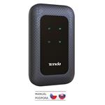 Tenda 4G180 Wi-Fi N300 mobile 4G LTE Hotspot, baterie 2100 mAh, 1x microSIM, 1x microSD, až 10 hod.