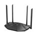 Tenda AC19 - Wireless AC Dual Band Router 802.11ac/a/b/g/n,2100 Mb/s,Gigabit WAN/LAN, USB, VPN/Print/Media serv 75011842