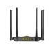 Tenda AC8 WiFi AC Gigabit Router 1200Mb/s, 1x GWAN, 3x GLAN, 4x 6dBi antény, WISP, Uni.Repeater, APP