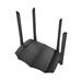 Tenda AC8 WiFi AC Gigabit Router 1200Mb/s, 1x GWAN, 3x GLAN, 4x 6dBi antény, WISP, Uni.Repeater, APP