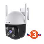 Tenda CH3-WCA - Venkovní otočná IP65 Wi-Fi FullHD kamera, noční LED, audio, detekce pohybu, CZ app