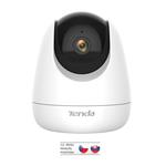 Tenda CP6 Security 2K (3MP) Wi-Fi otočná kamera, noční vidění, dvoucestné audio,microSD, CZ aplikace