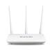 Tenda F303 Wireless-N router 300Mbps (3xLAN, 1xWAN), 3x5dBi fix.ant, WISP