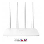 Tenda F6 - Wireless Router 802.11b/g/n, 300 Mb/s, WISP,Un.Repeater,AP, 4x 5 dBi 75011835