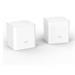 Tenda Nova MW3 (2-pack) WiFi AC1200 Mesh system Dual Band, 2x LAN/WAN, MU-MIMO, SMART aplikace MW3(2-pack)