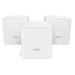 Tenda Nova MW5c (3-pack) WiFi AC1200 Mesh Gigabit system Dual Band, 6x GLAN/GWAN, SMART CZ aplikace