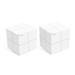 Tenda Nova MW6 (2-pack) WiFi AC1200 Mesh Gigabit system, MU-MIMO, 4x GLAN/GWAN, SMART CZ aplikace