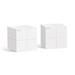 Tenda Nova MW6 (2-pack) WiFi AC1200 Mesh Gigabit system, MU-MIMO, 4x GLAN/GWAN, SMART CZ aplikace