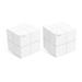 Tenda Nova MW6 (2-pack) WiFi AC1200 Mesh Gigabit system, MU-MIMO, 4x GLAN/GWAN, SMART CZ aplikace