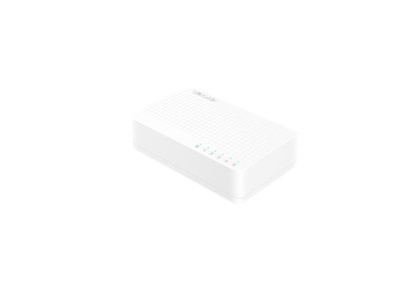 Tenda S108 8-Port 10/100Mbps Fast Ethernet Switch (plast)