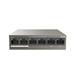 Tenda TEF1106P-4-63W PoE AT switch 4x PoE 802.3af/at, 6x 100Mb/s, PoE celkem 63W, fanless