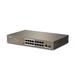 Tenda TEF1118P-16-150W PoE AT switch - 16x PoE 100 Mb/s + 1x Uplink 1Gb/s RJ45/SFP, PoE 135W,fanless