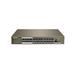 Tenda TEF1126P-24-250W PoE AF / AT switch - 24x PoE 100 Mb/s + 2x Uplink 1Gb/s RJ45/SFP, PoE 225W