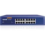 Tenda TEG1016D 16-Port 1000Mbps Desktop Gigabit Switch (kov), +19" rackmount