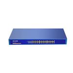 Tenda TEG1024G 24x Gigabit Switch, Fanless-bez ventilátorů, Rackmount 19", ochrana proti přepětí