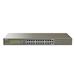 Tenda TEG1124P-24-250W PoE AT Gigabit switch 24x 1Gb/s s PoE 802.3af/at, PoE 225W, Rackmount, VLAN