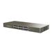 Tenda TEG1124P-24-250W PoE AT Gigabit switch 24x 1Gb/s s PoE 802.3af/at, PoE 225W, Rackmount, VLAN