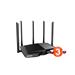 Tenda TX27 Pro AXE5700 WiFi6E Router, 1x GWAN, 3x GLAN, IPv6, BSS Color, VPN server, WPA3,CZ app