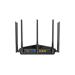 Tenda TX27 Pro AXE5700 WiFi6E Router, 1x GWAN, 3x GLAN, IPv6, BSS Color, VPN server, WPA3,CZ app