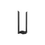 Tenda U18a - Wireless-AX WiFi 6 USB Adapter, 802.11ax/ac/a/b/g/n, 1775 Mb/s, 2x externí anténa 5 dBi 75011941