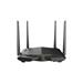 Tenda V12 VDSL2/ADSL WiFi AC Gb Router 1200Mb/s, Profile 35b, 1x DSL, 1x GWAN, 3x GLAN,1x USB,CZ app