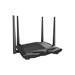 Tenda V12 VDSL2/ADSL WiFi AC Gb Router 1200Mb/s, Profile 35b, 1x DSL, 1x GWAN, 3x GLAN,1x USB,CZ app