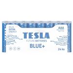 TESLA BLUE+ Zinc Carbon baterie AAA (R03, mikrotužková, fólie) 24 ks 1099137202