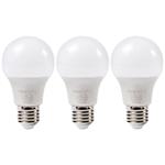 Tesla LED žárovka BULB 3ks E27/8W/230V/806lm/25 000h/4000K denní bílá/220st BL270840-3PACK