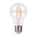 Tesla LED žárovka FILAMENT RETRO BULB E27/7.2W/230V/806lm/25 000h/2700K teplá bílá/360st/čirá BL277227-5PACK