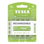 TESLA RECHARGEABLE+ nabíjecí baterie AA Ni-MH 2450mAh (HR06, tužková, blister) 4 ks 1099137209