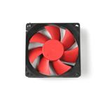 THERMALTAKE A2367 80mm Sleeve Bearing Fan (Black Frame, Red Blade)