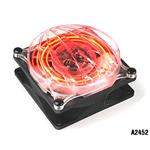 THERMALTAKE A2452 Cyclo 8cm Flash Fan /Red