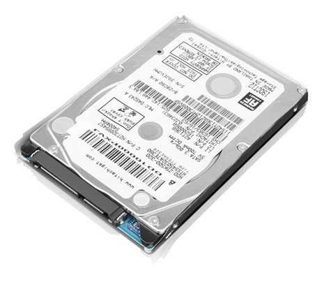 ThinkPad 1 TB 5400 rpm 7 mm 2.5" Hard Drive 4XB0K48493