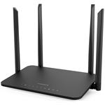 THOMSON dvoupásmový router THWR 1200/ Wi-Fi 802.11a/b/g/n/ac/ 1200 Mbit/s/ 2,4GHz a 5GHz/ 4x LAN/ 1x WAN/ 1x US THWR1200