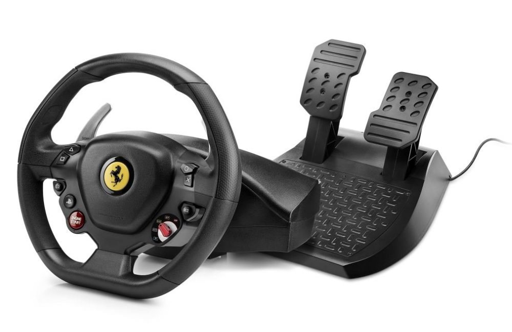 Thrustmaster Sada volantu a pedálů T80 Ferrari 488 GTB Edition pro PS4 a PC 4160672