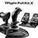 Thrustmaster T.Flight Full Kit X, pedálová sada TFRP RUDDER + Joystick Hotas pro Xbox seris X/S a P 3362934403089