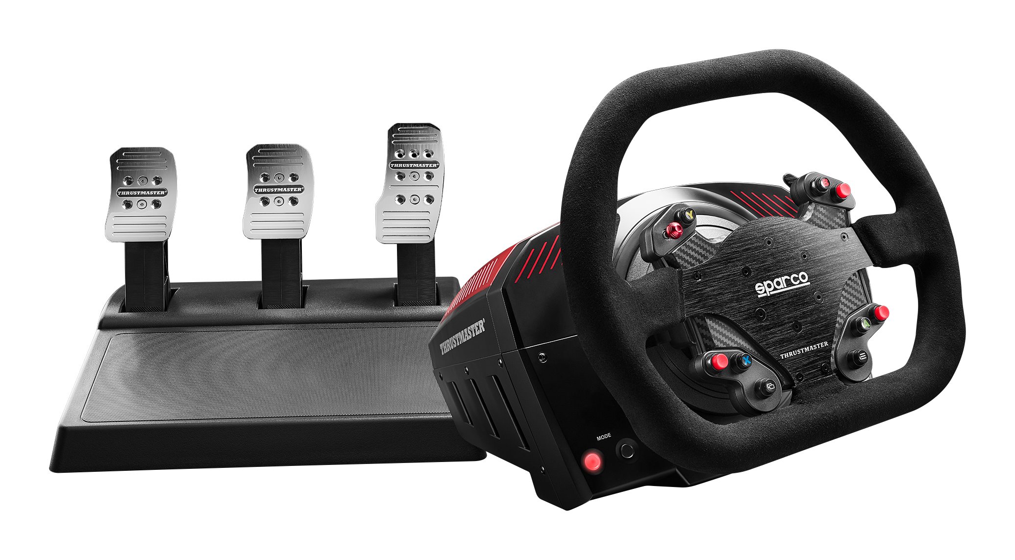 ThrustMaster TS-XW Racer Sparco P310 Competition Mod - Volant a pedály - kabelové - pro PC, Microso 4460157