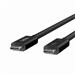 Thunderbolt 4 C-C kabel 2m, černý INZ002bt2MBK