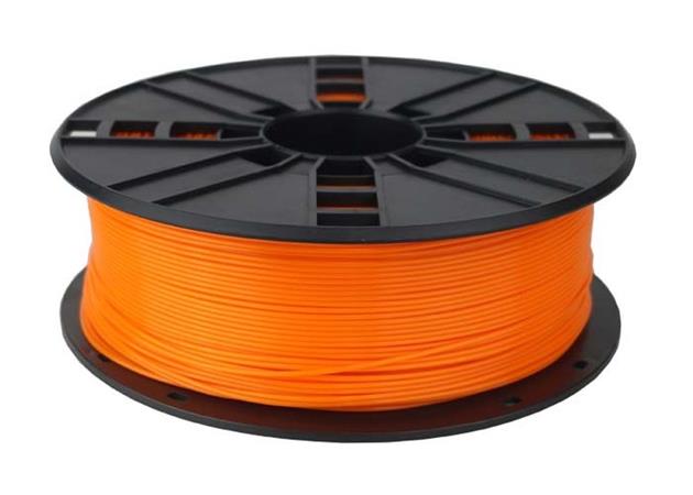 Tisková struna (filament) GEMBIRD, PLA, 1,75mm, 1kg, oranžová 3DP-PLA1.75-01-O