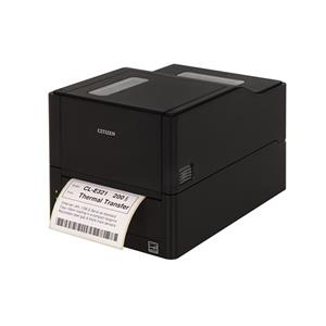 Tlačiareň Citizen CL-E321 203dpi, USB/RS232/LAN, TT, řezačka, černá CLE321XEBXCX