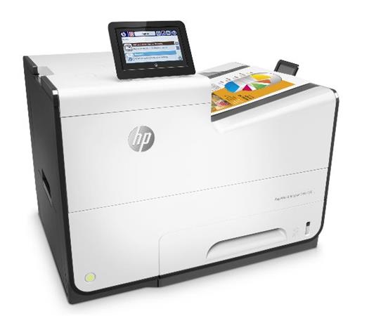 Tlačiareň HP PageWide Enterprise Color 556dn (A4, 55 ppm, USB 2.0, Ethernet, Duplex) A4, USB/LAN, print (dupl G1W46A#B19