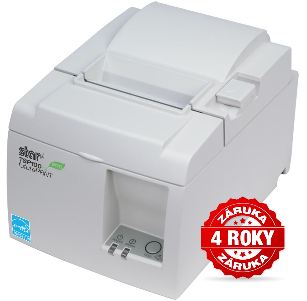 Tlačiareň Star Micronics TSP143IIW Béžová, WiFi, řezačka, 4roky zaruka 39464890