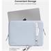 Tomtoc puzdro 360 Protective Sleeve pre Macbook Air 15" M2 2023 - Mist Blue A13E3B3